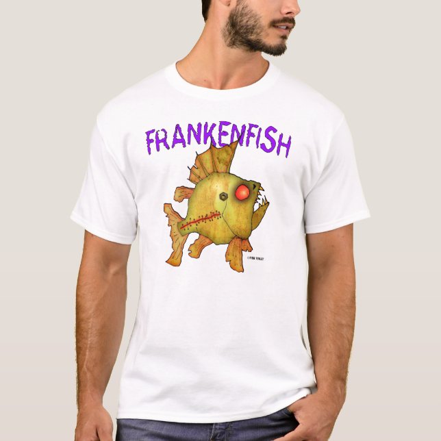 T-shirt Chemise légère de FRANKENFISH (Devant)