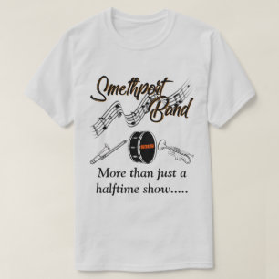 T-shirt Chemise légère du support de la bande Smethport