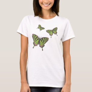 T-shirt Chemise légère féminine à queue noire celtique