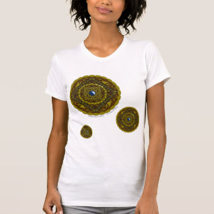 T-shirt Chemise légère pour femme Mandala Capricorne