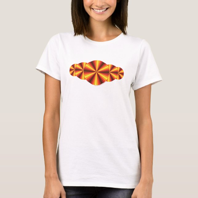 T-shirt Chemise légère pour femmes Fall Illusion (Devant)