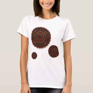 T-shirt Chemise légère pour femmes Leo Mandala
