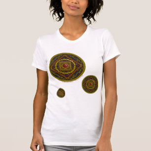 T-shirt Chemise légère pour femmes Mandala Scorpion