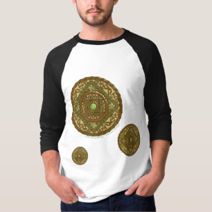 T-shirt Chemise légère pour homme Virgo Mandala