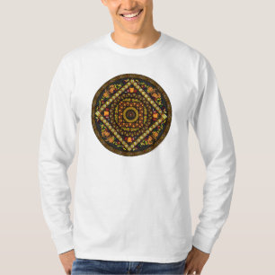 T-shirt Chemise légère pour hommes aux icônes de Thanksgiv