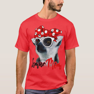 T-shirt Chemise Lemur Lemur Maman Bandana