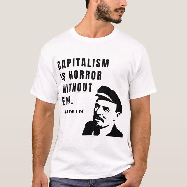 T-shirt Chemise Lenin (Devant)
