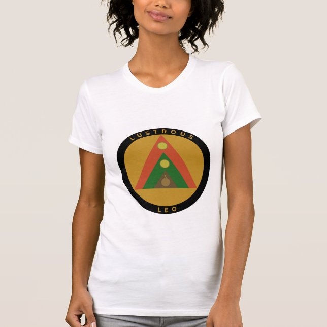 T-shirt Chemise Leo T Lustré (Devant)