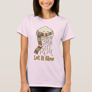 T-shirt Chemise Let It Glow Cloud Scarf Shirt Lumière de N