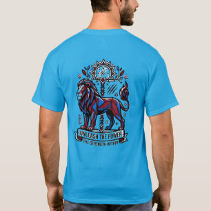 T-shirt Chemise Libérez Le Pouvoir – Graphique de Motivati