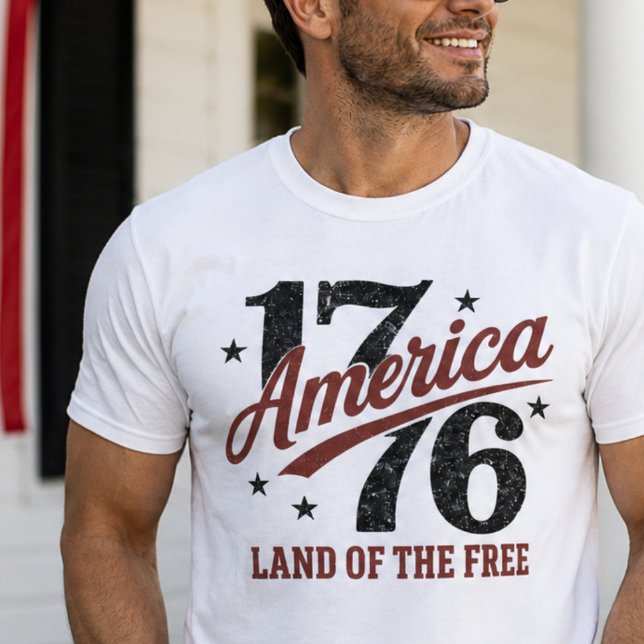 T-shirt Chemise Liberté Amérique 1776 (Créateur téléchargé)