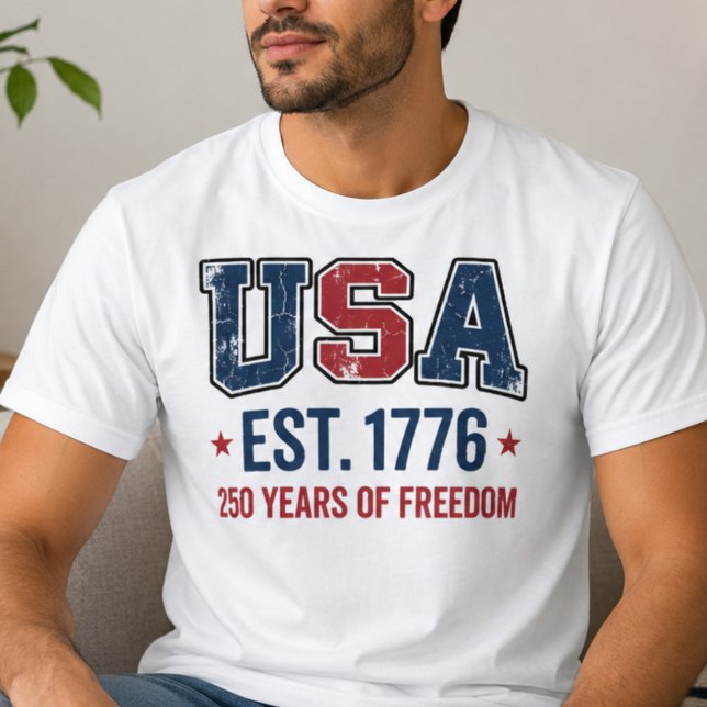 T-shirt Chemise Liberté USA 1776 (Créateur téléchargé)