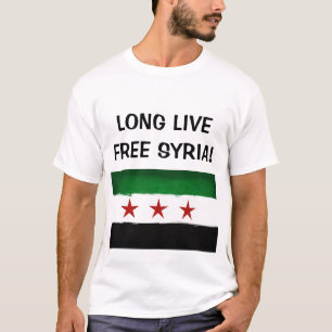 T-shirt Chemise libre de la Syrie