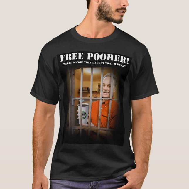 T-shirt Chemise libre de Pooher - Copyright libèrent (Devant)
