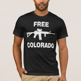 T-shirt Chemise libre du Colorado AR-15