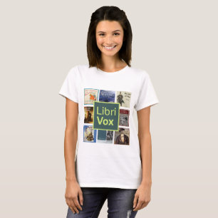 T-shirt Chemise LibriVox - Style 1