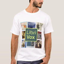 Chemise LibriVox - Style 1