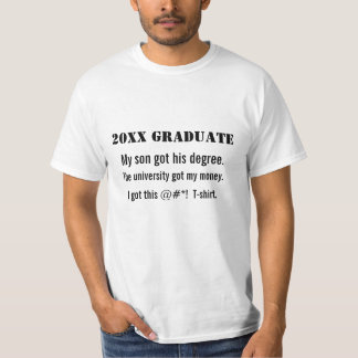 T-shirt Chemise licenciée drôle pour des parents