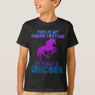 T-shirt Chemise licorne pour femmes - Citation drôle de co