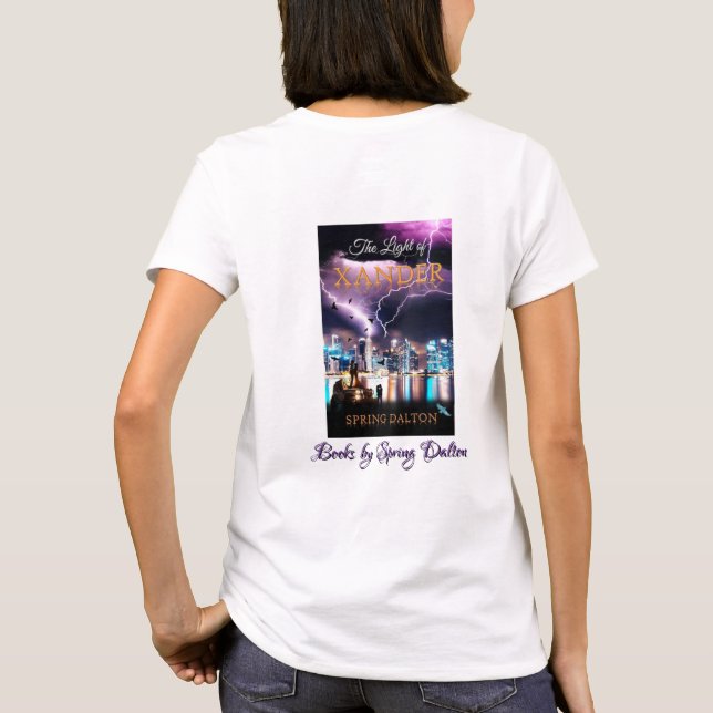 T-shirt Chemise Light of Xander (Dos)