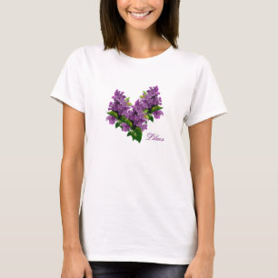 T-shirt Chemise Lilacs