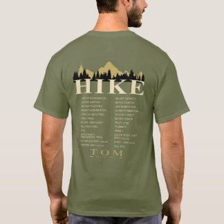 T-shirt Chemise LIST 2022 verte