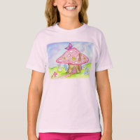 Chemise Little Mushroom House