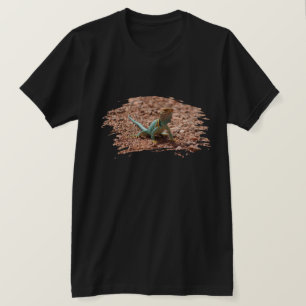 T-shirt Chemise Lizard Collarrée