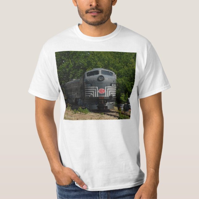 T-shirt Chemise locomotive centrale de New York (Devant)