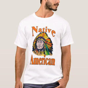 T-shirt Chemise Logo Amérindienne