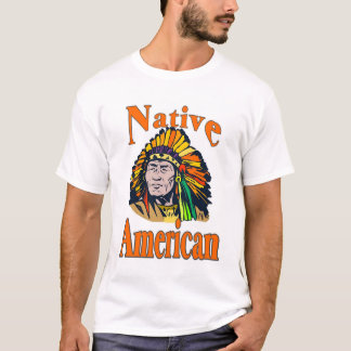 T-shirt Chemise Logo Amérindienne