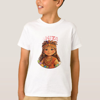 T-shirt Chemise Logo ANITA Performing Arts Company Kids
