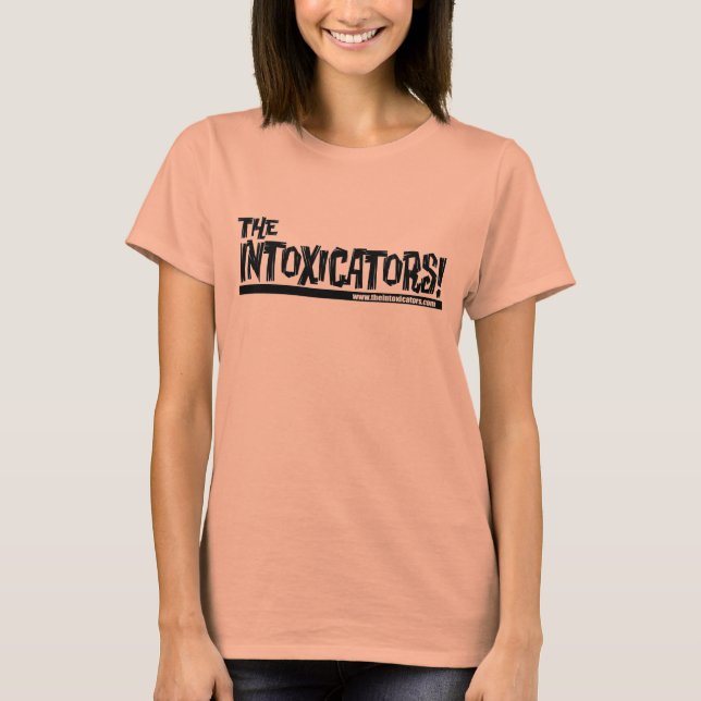 T-shirt chemise_logo_intox (Devant)