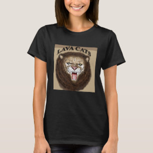 T-shirt Chemise Logo Lava Cat