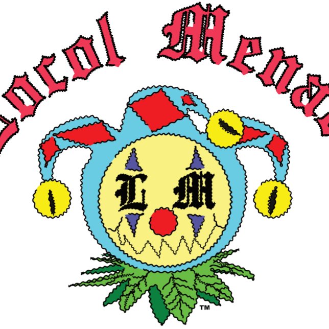 T-shirt Chemise Logo Locol Menace  (Créateur téléchargé)