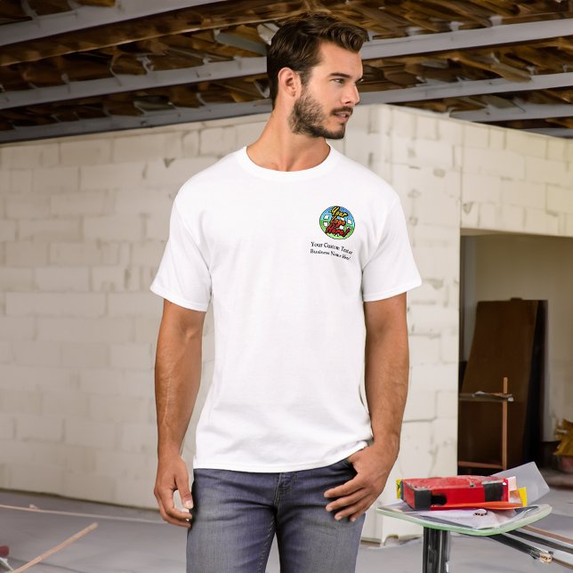 T-shirt Chemise Logo Personnalisée, Pas De Quantité Minimu (custom logo shirt)