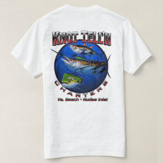 T-shirt Chemise Logo Rip Art Knot Telln Charters