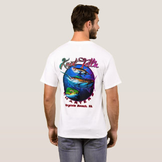 T-shirt Chemise Logo Rip Art Knot Telln Charters