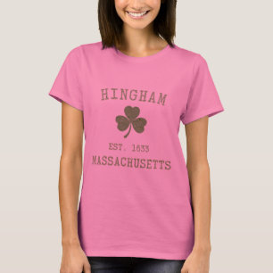 T-shirt Chemise long de douille de Hingham mA