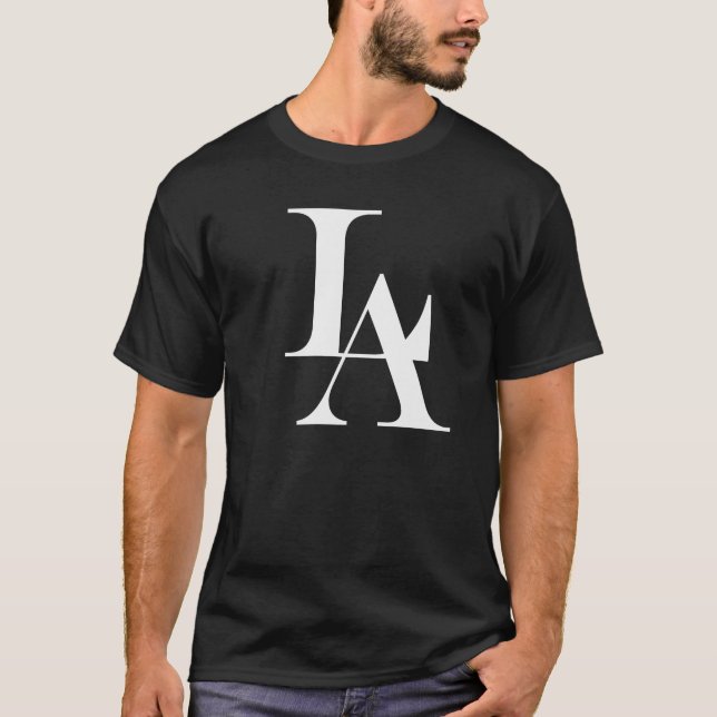 T-shirt Chemise - Los Angeles (Devant)