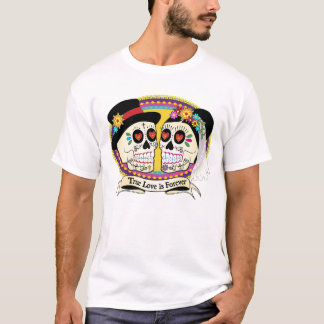 T-shirt Chemise Los Novios Mens (Anglais)