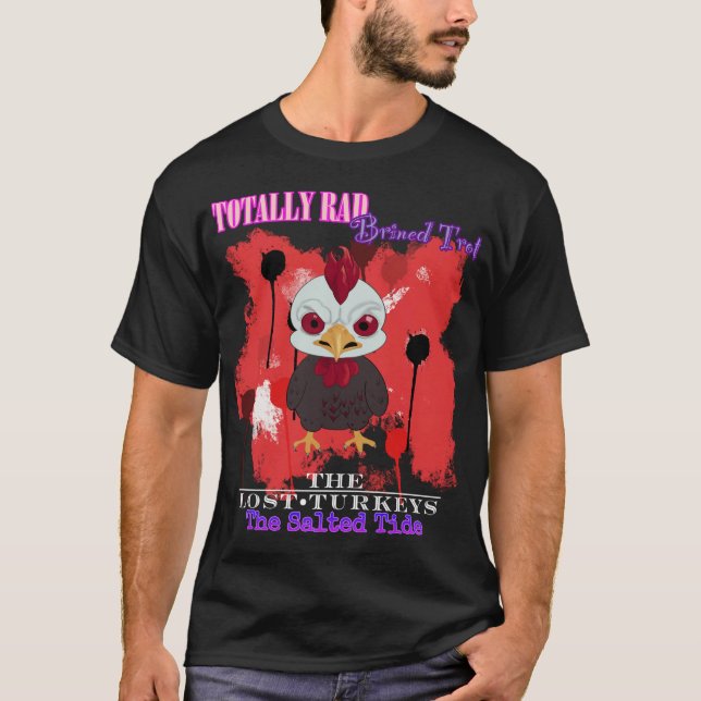 T-shirt Chemise Lost Trotters 2024 (Devant)