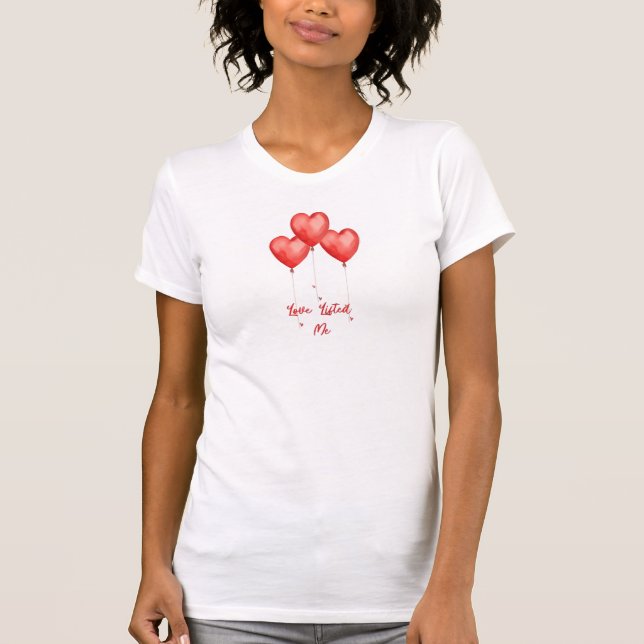 T-shirt Chemise Love Lifted Me (Devant)