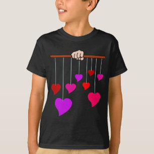T-shirt Chemise Love Puppeteer
