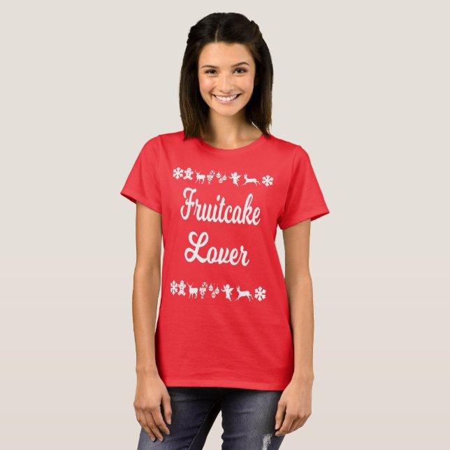 T-shirt Chemise Lover Fruitcake (Devant entier)