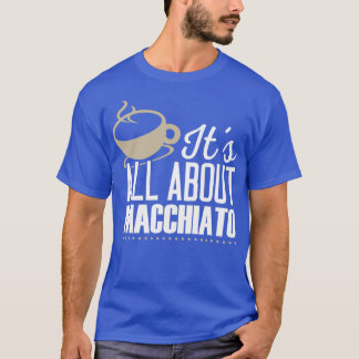 T-shirt Chemise Lover Macchiato Café