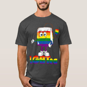 T-shirt Chemise Lover Thé Gay LGBTEA Funny LGBT Pun