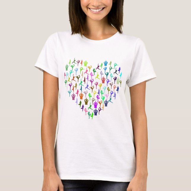 T-shirt Chemise Lover Yoga (Devant)
