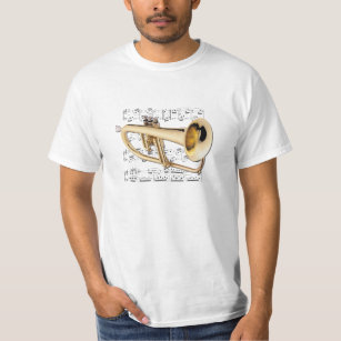 T-shirt Chemise (lumière) - bugle - sélectionnez votre