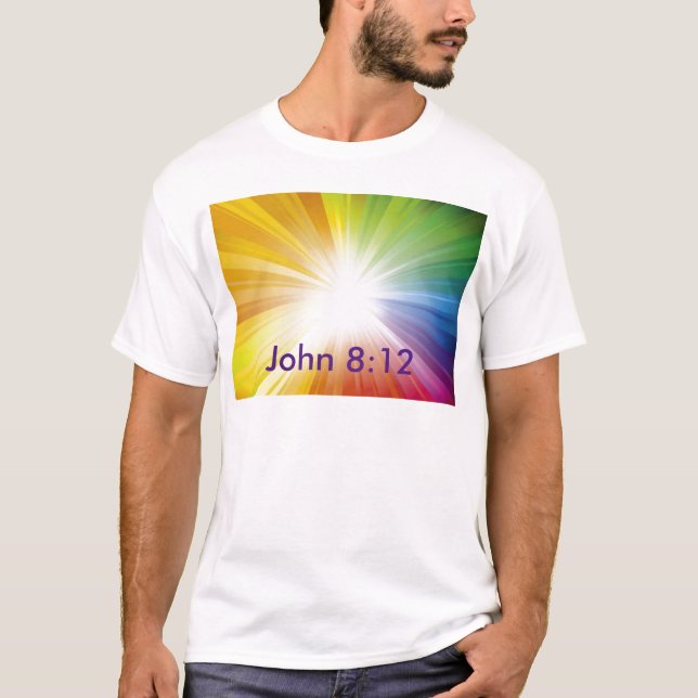 T-shirt Chemise / Lumière de Jésus (Devant)